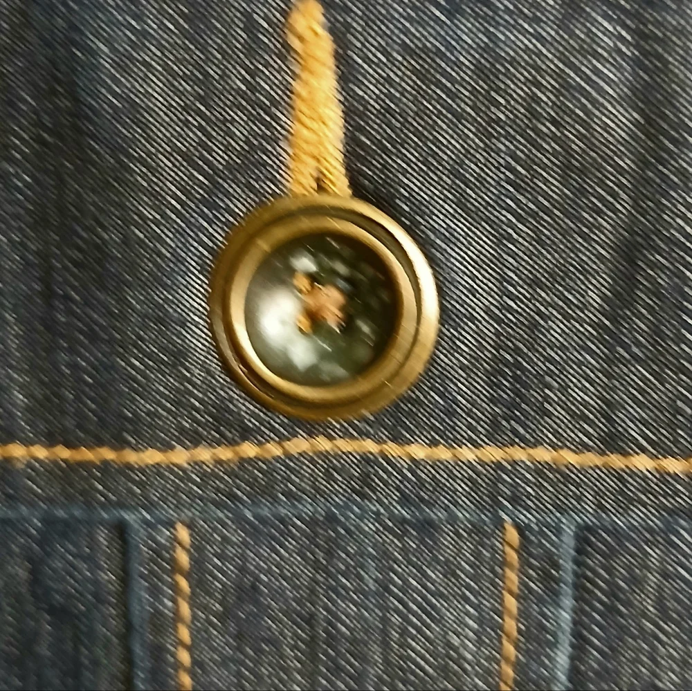 Denim Button-Up Jacket